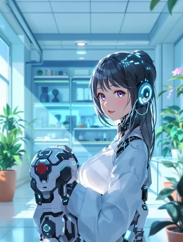 机械之心少女 番剧封面图