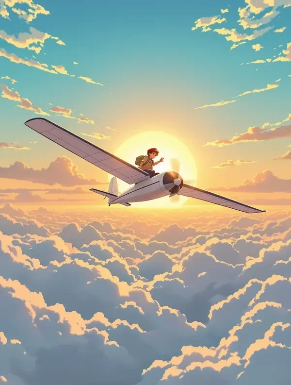云上邮差 番剧封面图