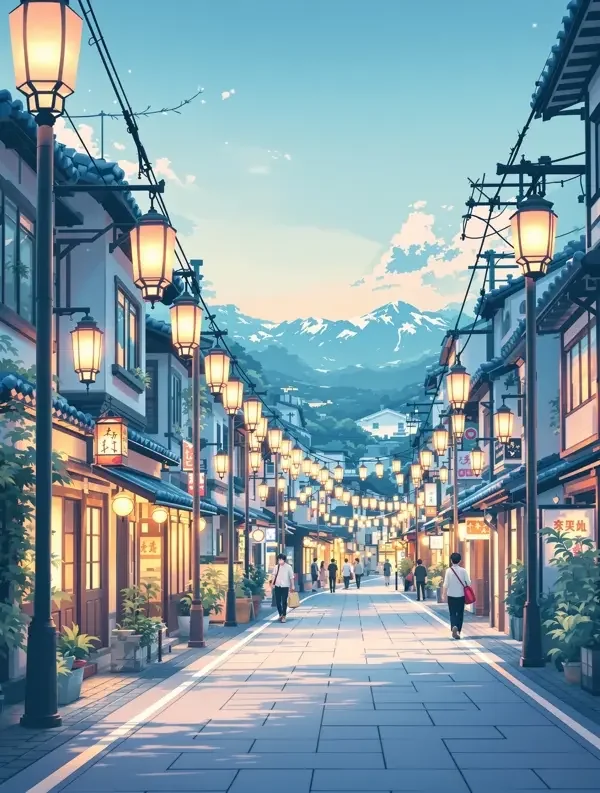 花见小路散步 番剧封面图